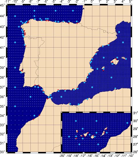 Superforecast del viento, del oleaje y del tiempo Calahonda